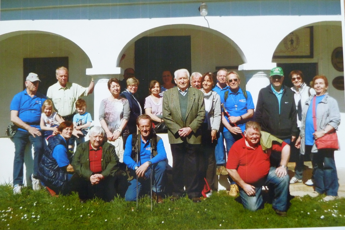 Pfadfindergilde Oberwart:  Frühlingswanderung