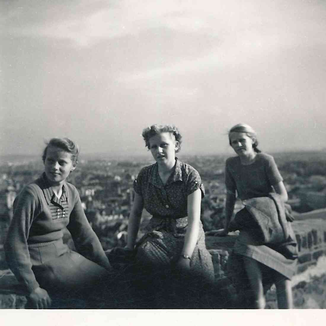 Drei Schober-Schwestern