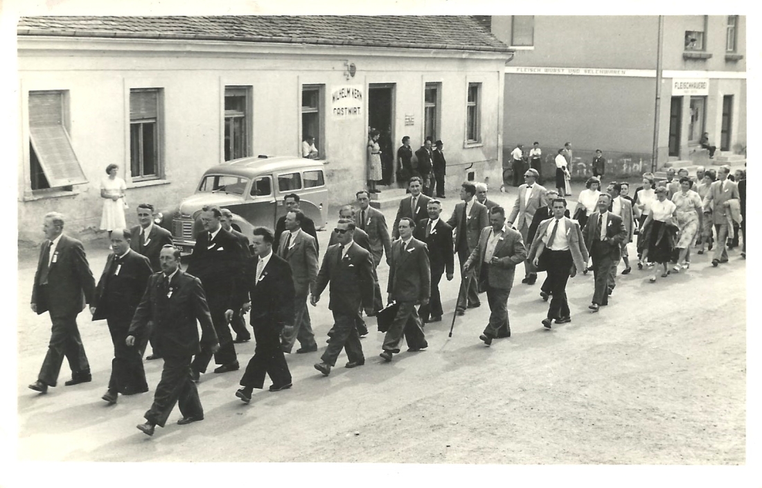 Oberwarter Männergesangverein - Sängerfest in Pinkafeld (Hanusch/Anetshofer/Balazs)