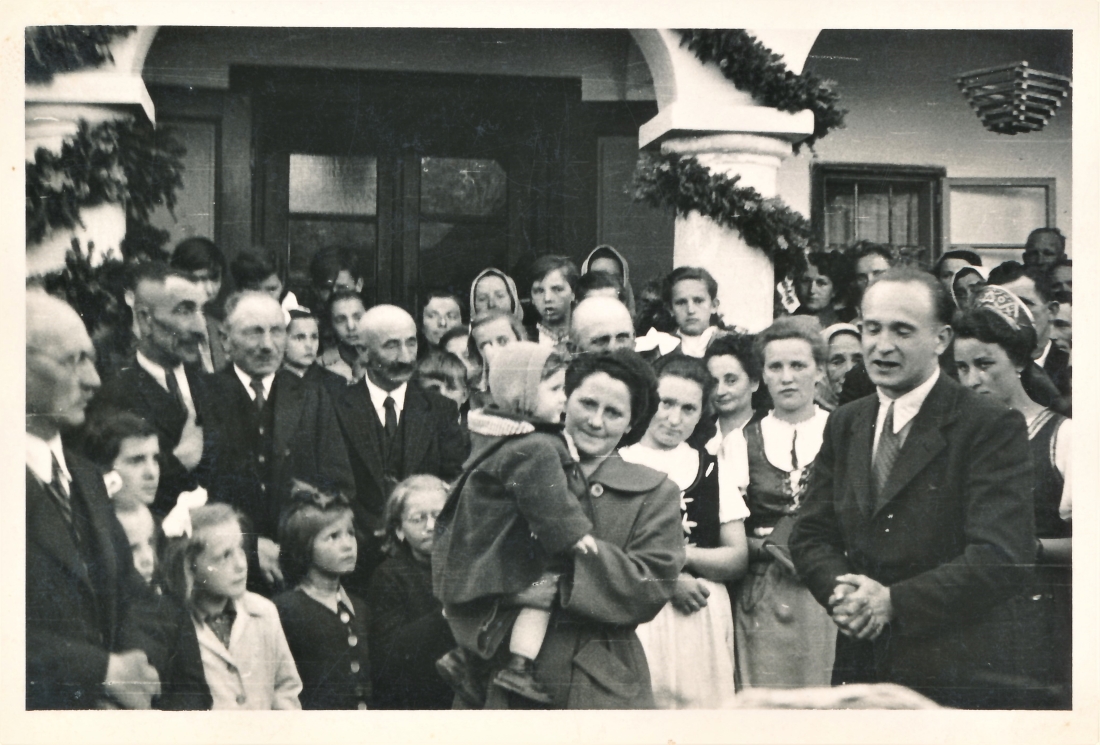 Reformierte Pfarrgemeinde: Ankunft und Begrüßung zum Dienstantritt von Dr. Emmerich Gyenge als Pfarrer