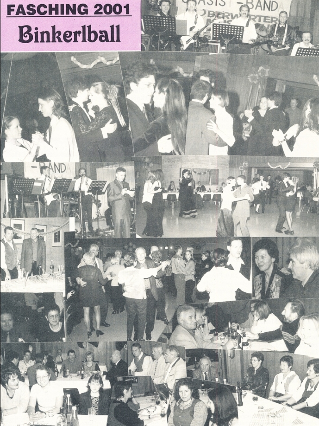 Röm. kath. Pfarre: Binkelball 2001