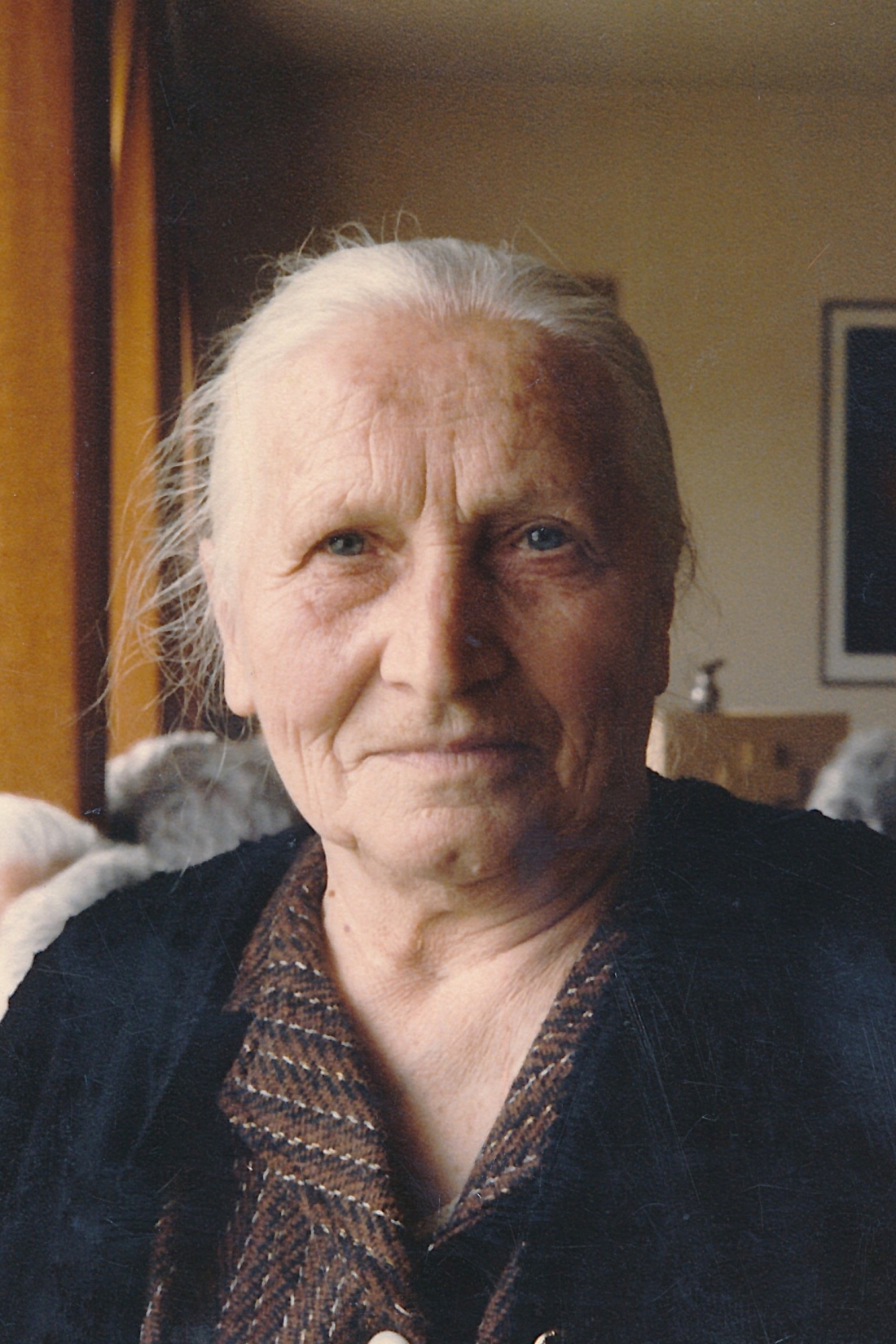 Portrait: Aloisia Wagner (geb. Fenz, *1901/+1988)