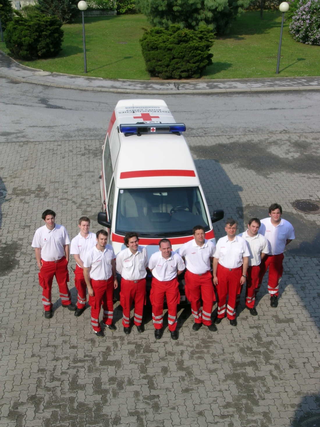 Rotes Kreuz Oberwart: Mannschaftsfoto 2006
