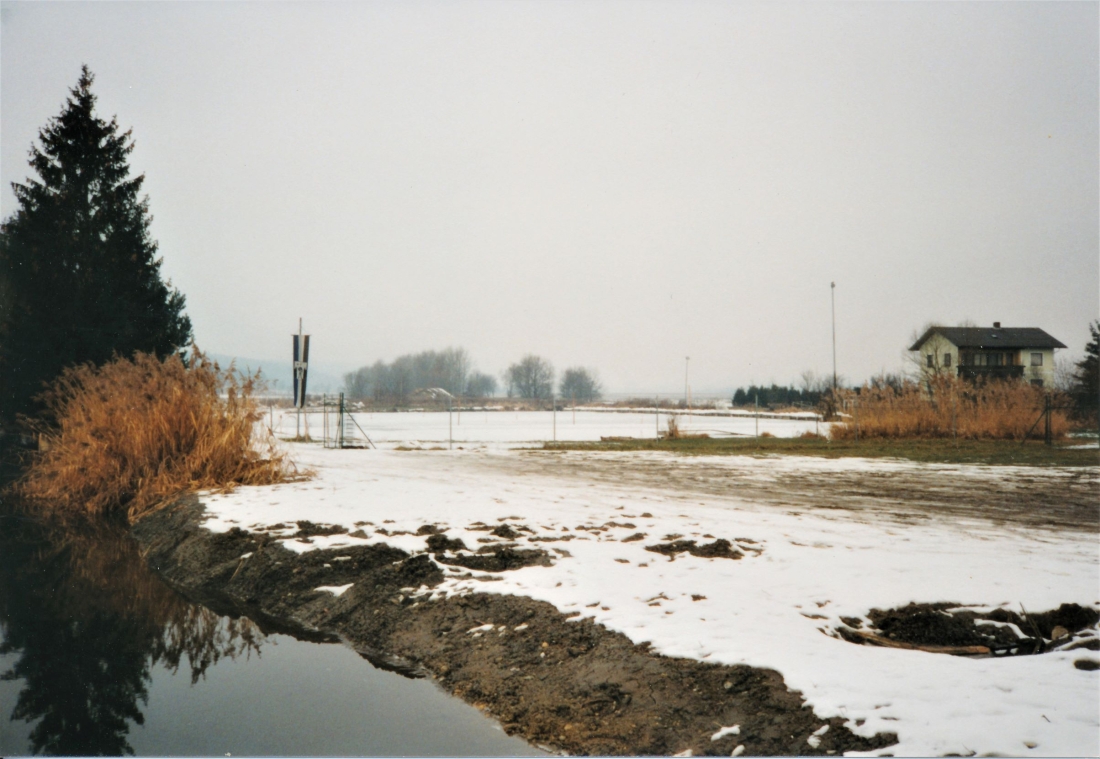 Stieberteich: Blick gegen N