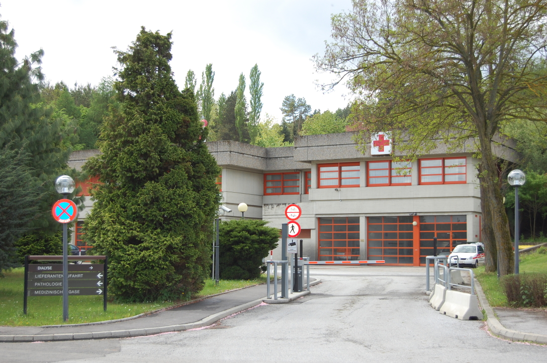 Rotes Kreuz: Bezirksstelle Oberwart (Billrothgasse 3)