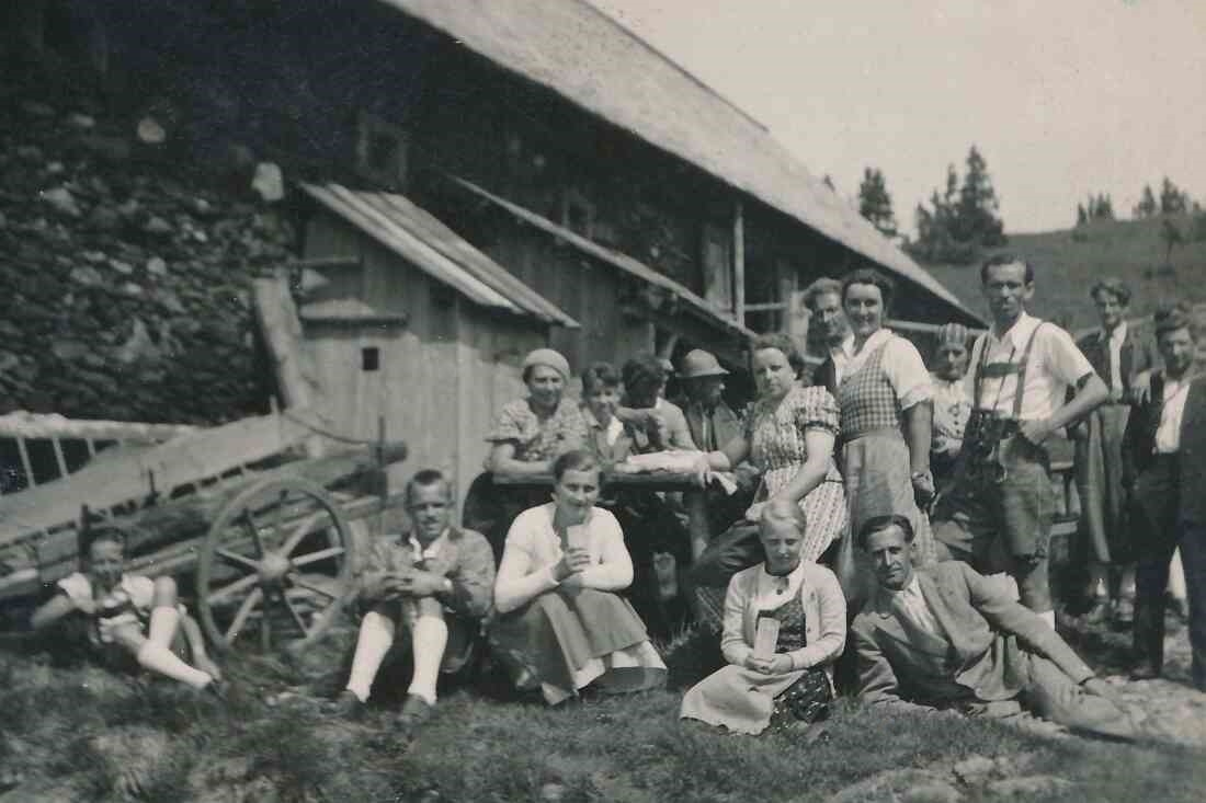 Ausflug auf die Mönichkirchner Schwaig - Kasper/Schober/Ochsenhofer