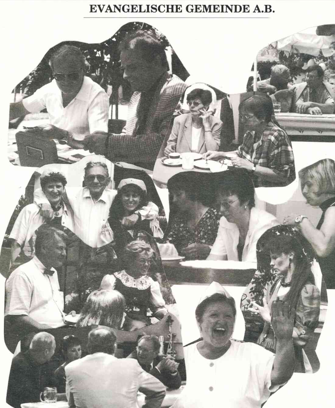 Evang. Pfarrgemeinde AB: Gemeindefest 1999 - Ringbauer/Geschrey/Kisza/Rössl/Racz/Rauherz/Seper