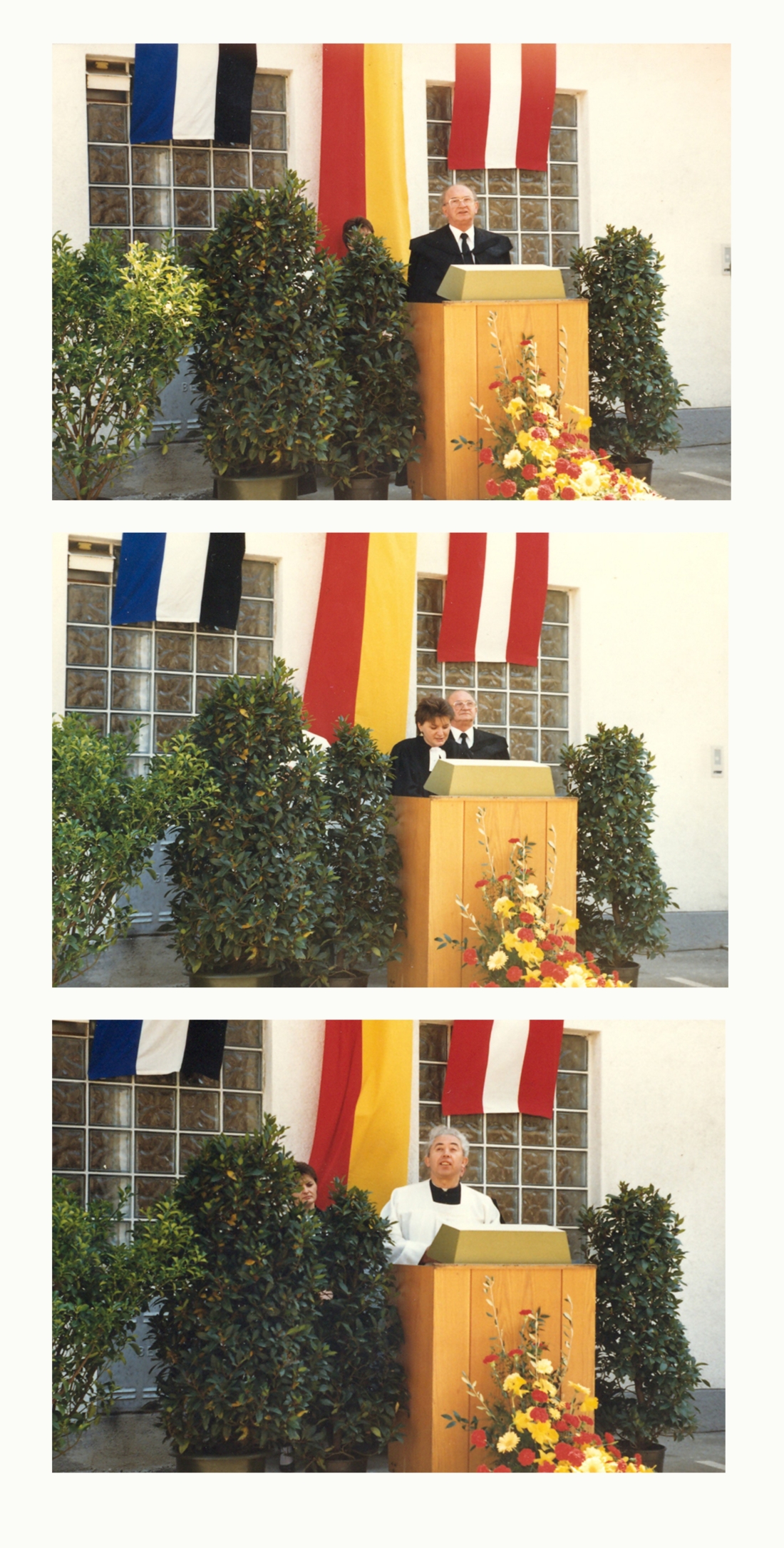 Stadtkapelle: Eröffnung des Probelokals - Gyenge/Schrauf/Mikovits