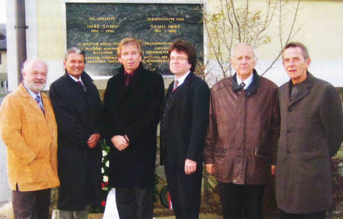 Gedenkveranstaltung anlässlich des 90. Geburtstags von Samu Imre - Pongracz/Gilschwert/Pal/Racz/Plank/Frauer