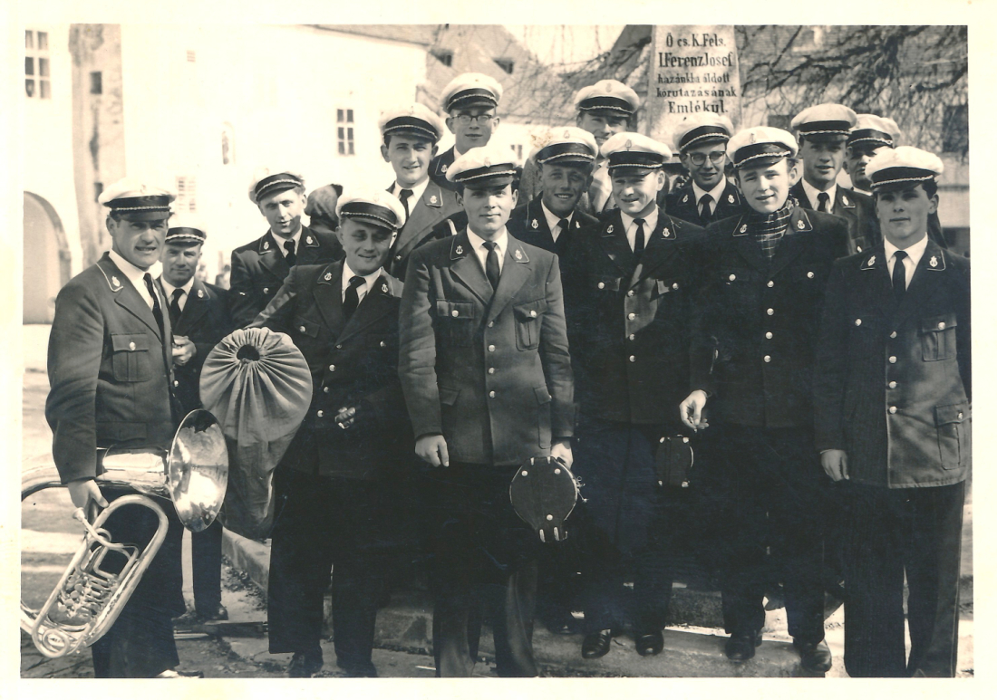 Stadtkapelle: Vor einem Platzkonzert in Stadtschlaining