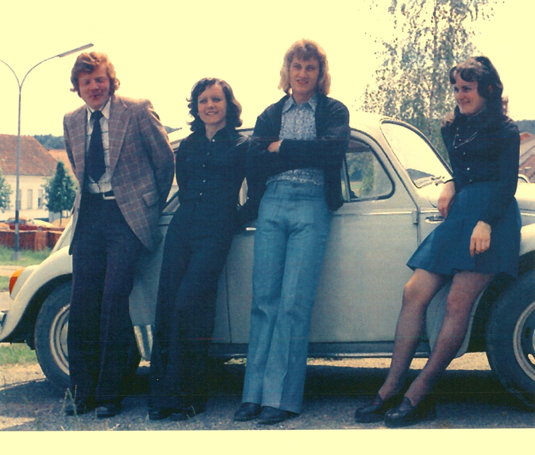 Gruppe St. Martiner Jugendlicher - Ratz/Konrath/Bernhard