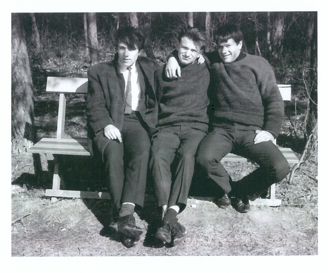 Gruppe St. Martiner Burschen - Klepits/Garber/Pittner