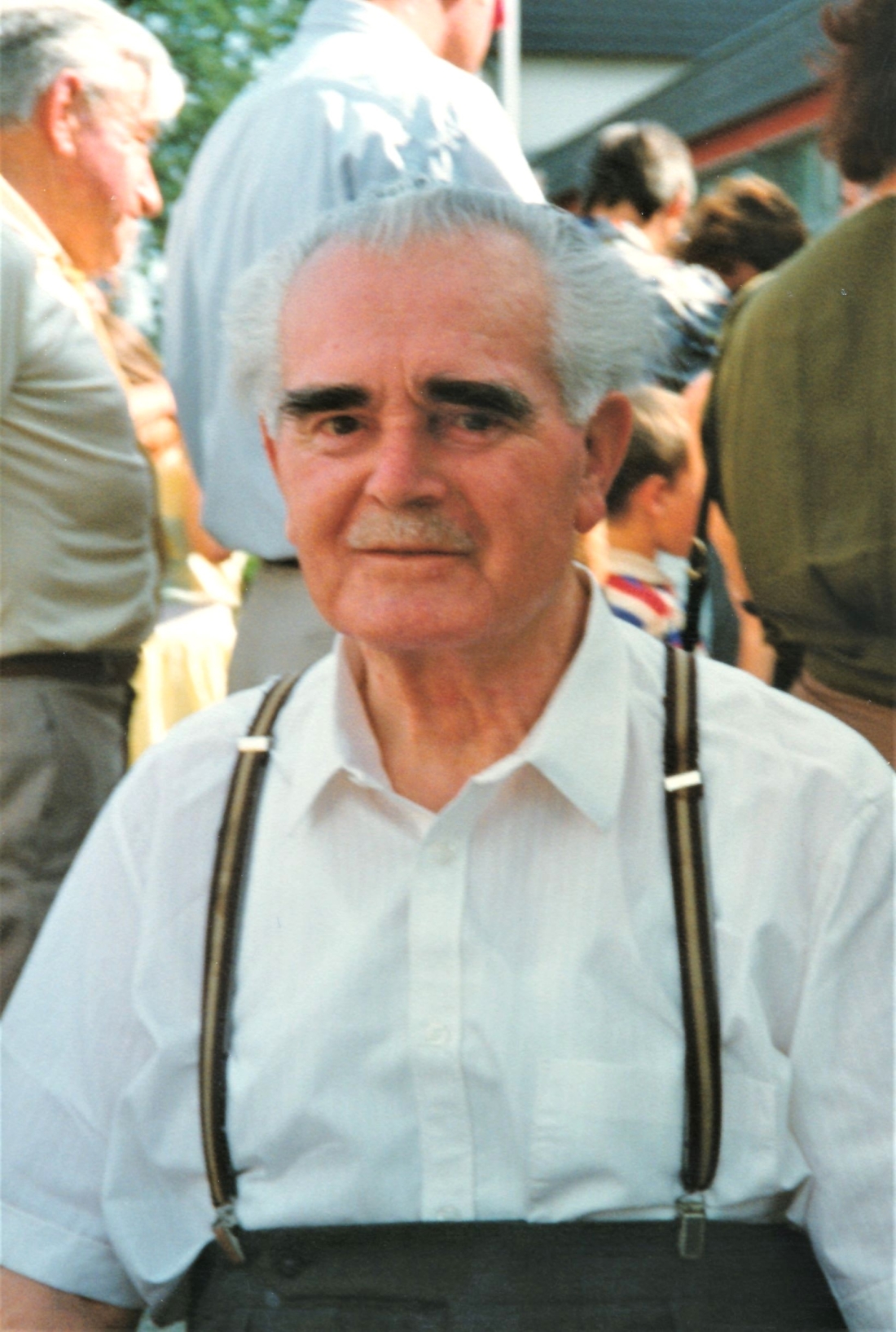 Alexander Granich (*1910 /+1991) - Rauchfangkehrermeister, Feuerwehrkommandant und im Nebenberuf auch Bademeister