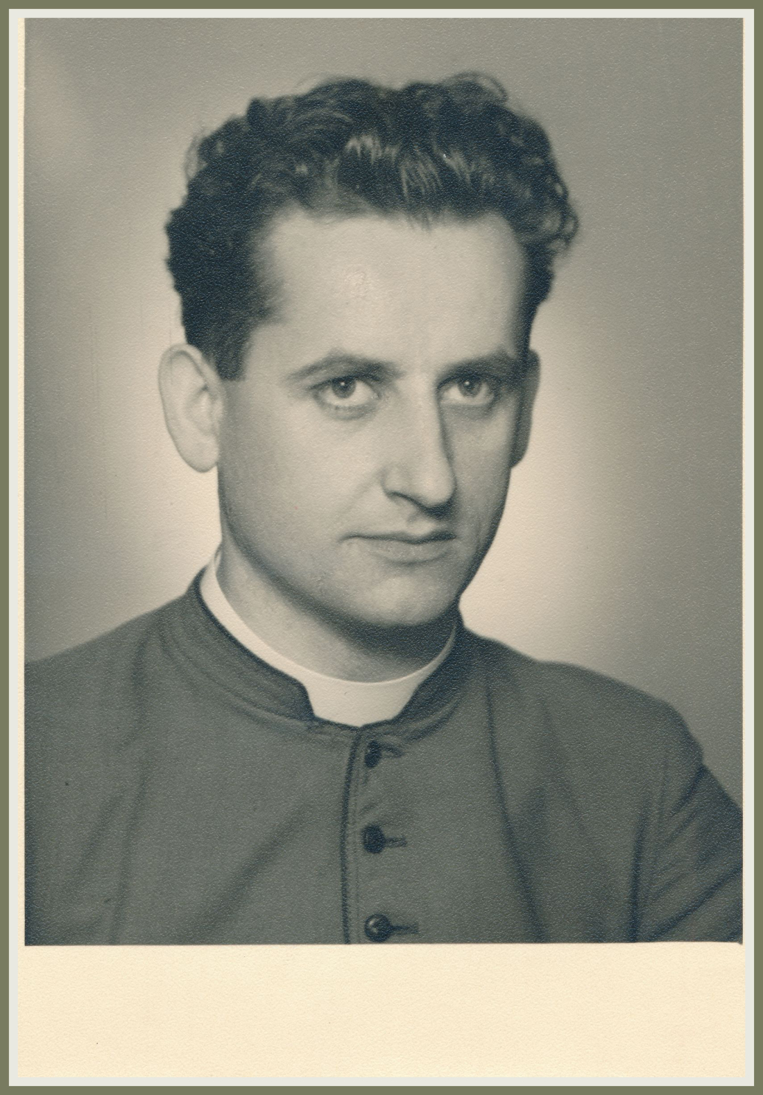 Kaplan in Oberwart von 1953 bis 1955: Pfarrer und Ehrendomherr in Inchenhofen Stefan Varadi (*1928 / +2021) - Portrait