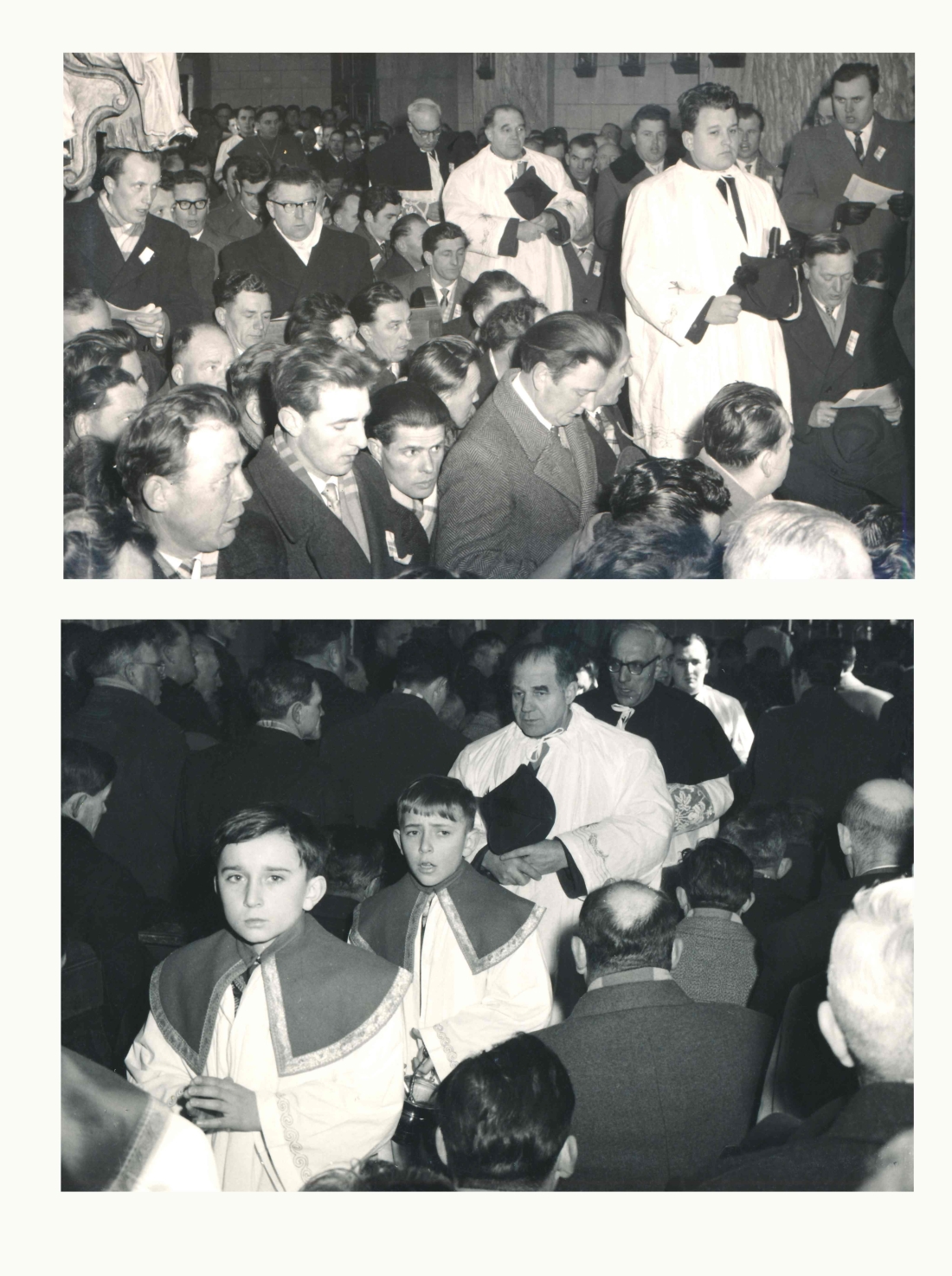 Messe anlässlich einer Zusammenkunft der röm. kath. Männerbewegung - Herowitsch/Heintz/Kugler/Laszlo/Stöhr/Bucher/Dax/Mirtl/Seper/Frauer