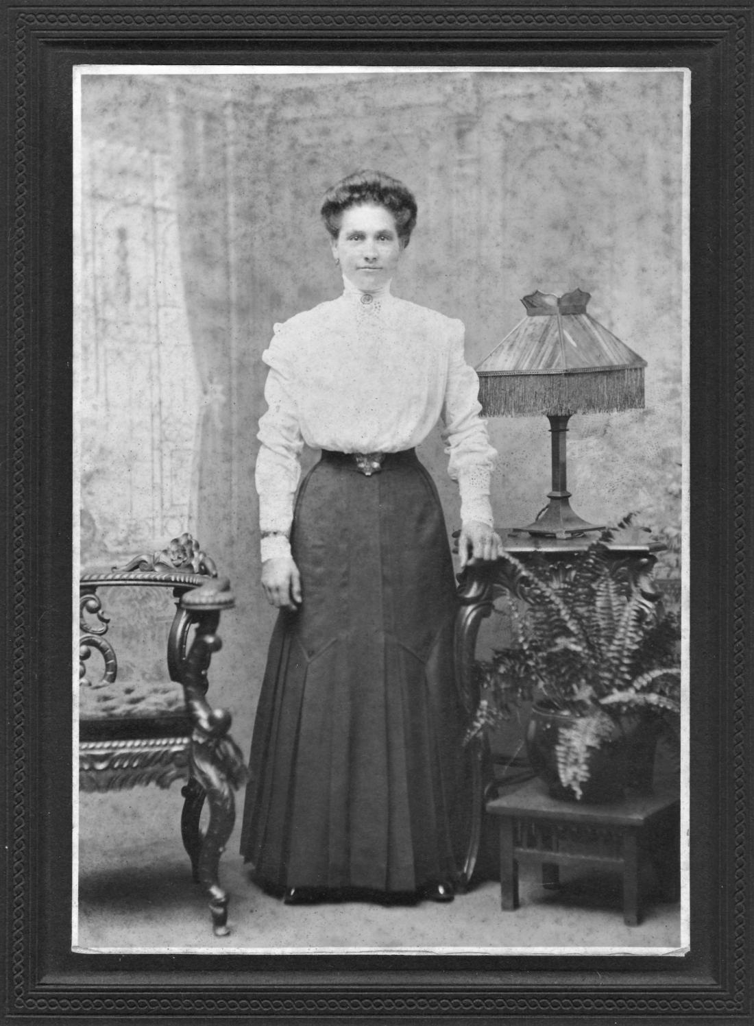 Maria Pfeiler (verh. Imre, *1880/*1966) - Portrait