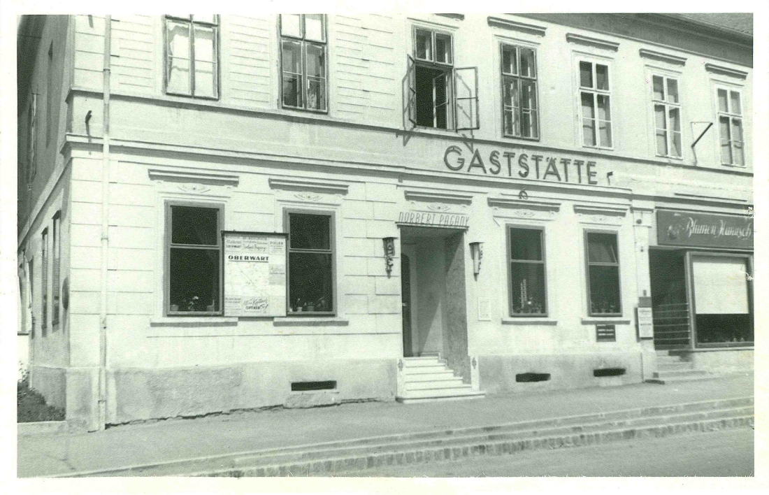 Gaststätte Pagany (Haus OW 144 / Hauptplatz 11)