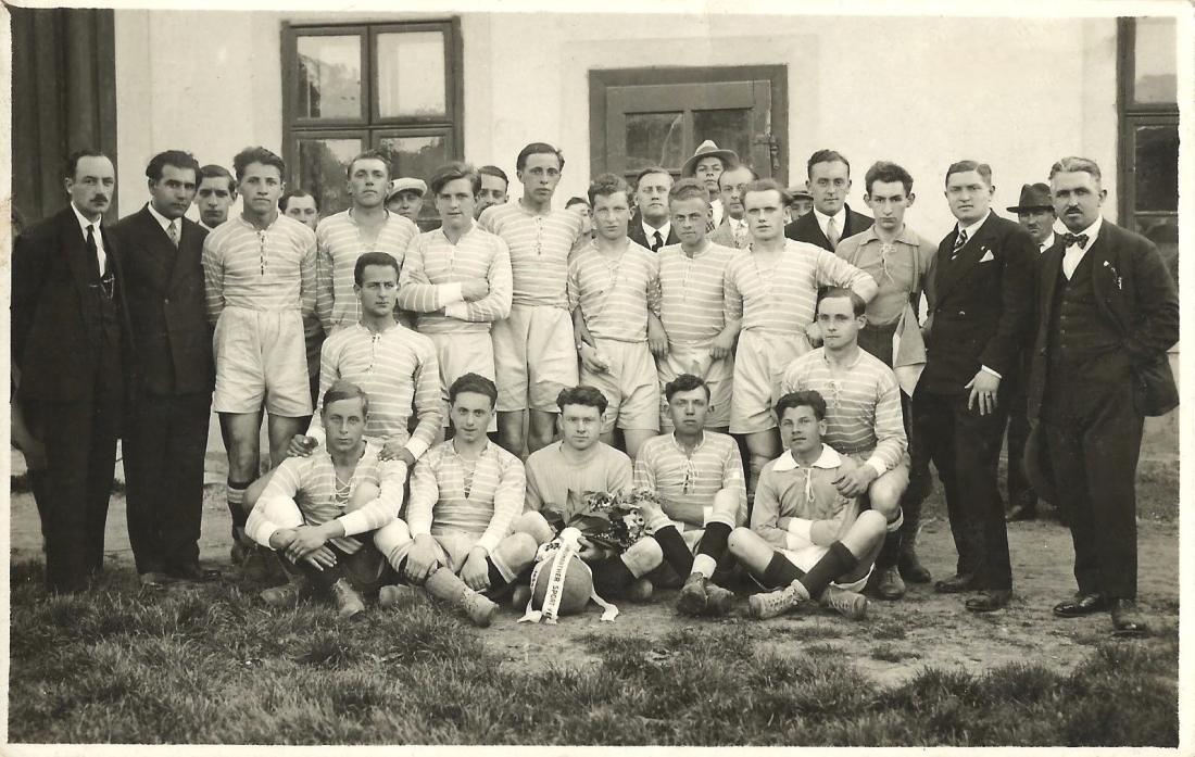 Fußball: Oberwarter Sportverein - später SC Oberwart - Faith/Wagner