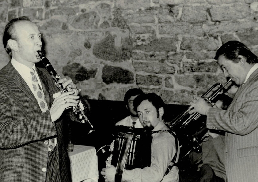 Jamsession mit Gerhard Schönfeldinger