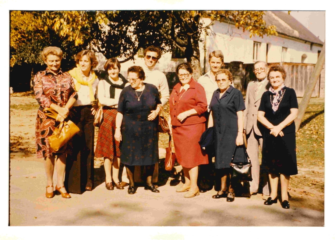 Familienausflug anlässlich des Geburtstags von "Tante Anni" - Schober/Steurer/Wenisch