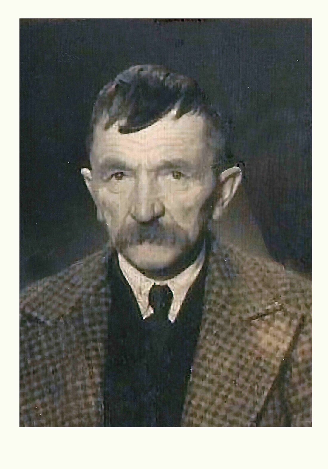 Lajos / Ludwig Zambo (*1884/+1965) - Graf Erdödystraße 33 / OW 451 // Portrait