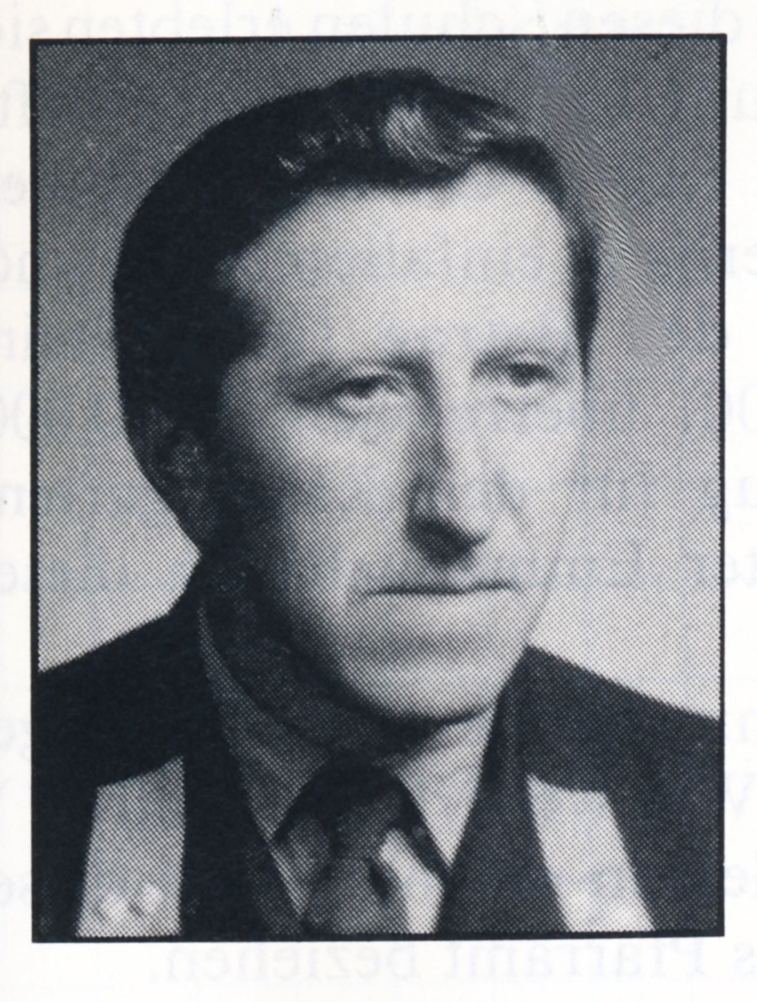 Röm. kath. Pfarre: Briefträger und Mesner Alexander Zambo (*1925/+1999) zum 60. Geburtstag