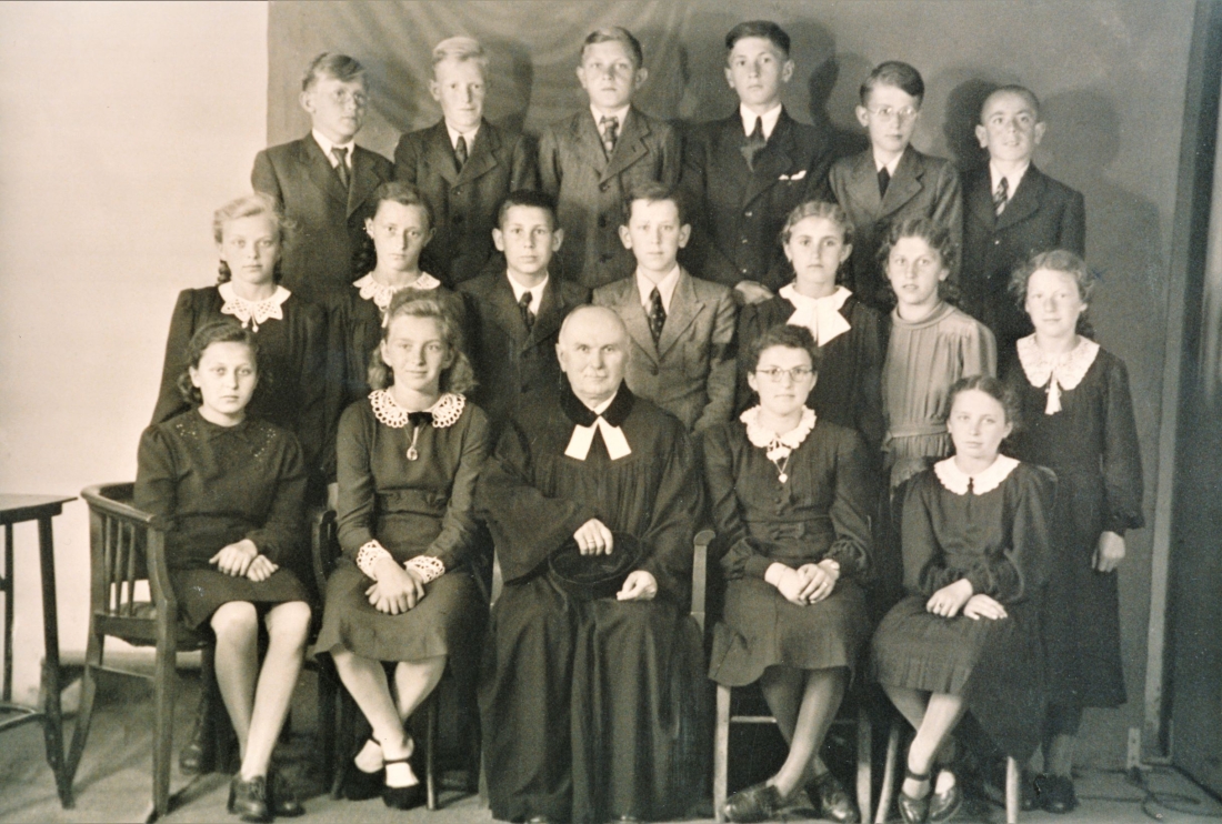 Evang. Pfarrgemeinde AB: Konfirmation - Schmied