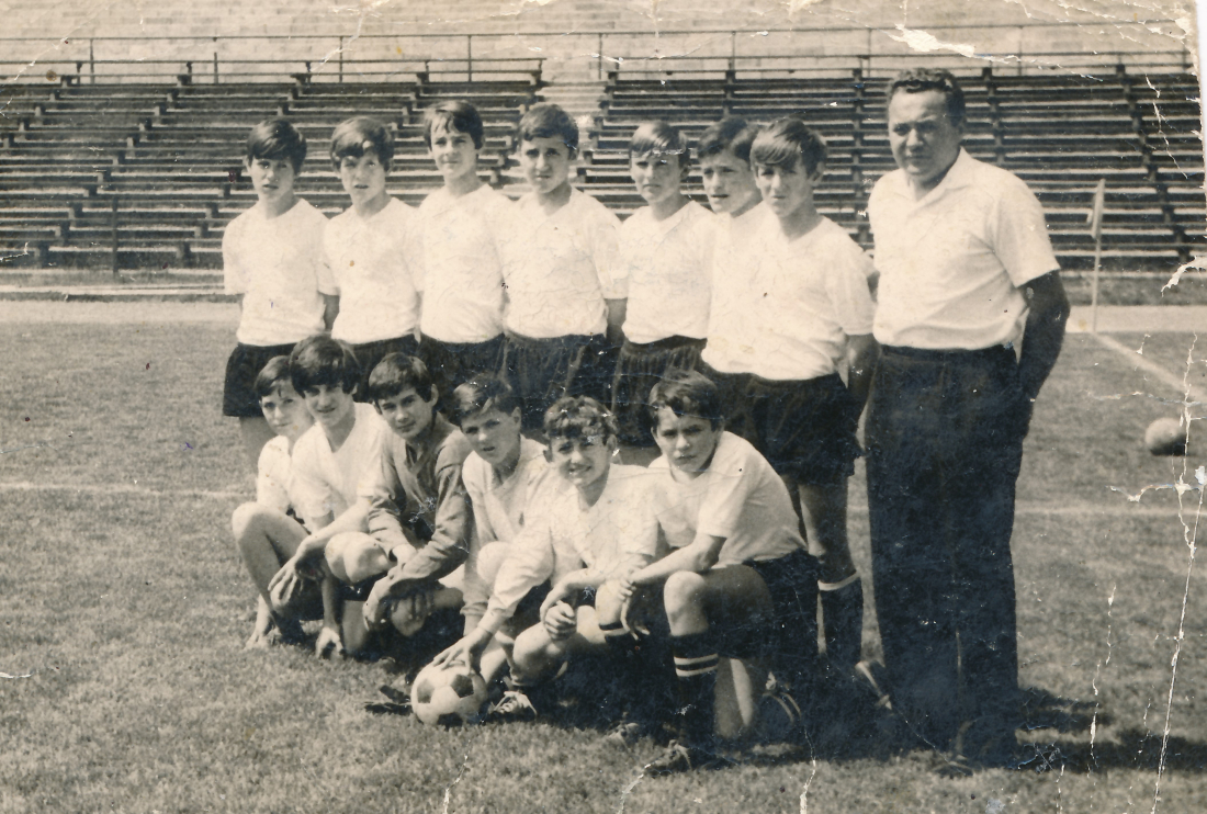 Fußball - SC Oberwart: Mannschaft, die in der Saison 1969/70 den Schülerstaatsmeistertitel errang