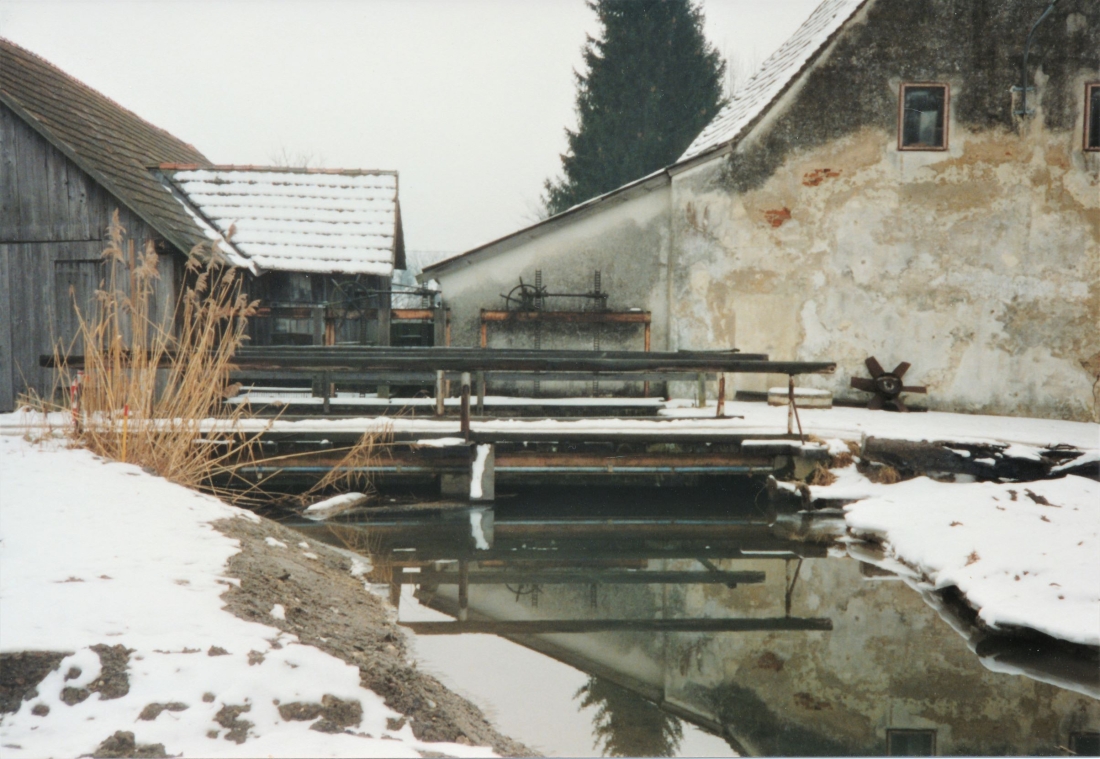 Stiebermühle (Mühlgasse 26): Teilansicht in Rchtung SO