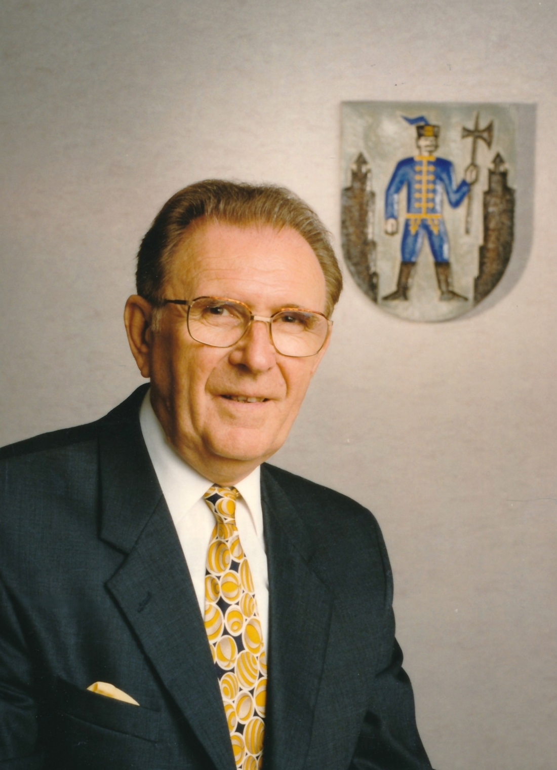 Bürgermeister von Oberwart und St. Martin Reg. Rat. ADir. Michael Racz - Portrait