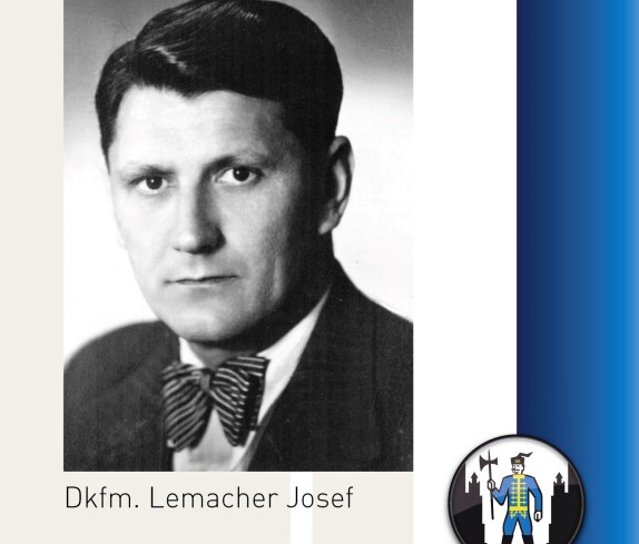 Stadtgemeinde: Bürgermeister DKfm. Josef Lemacher (SPÖ)