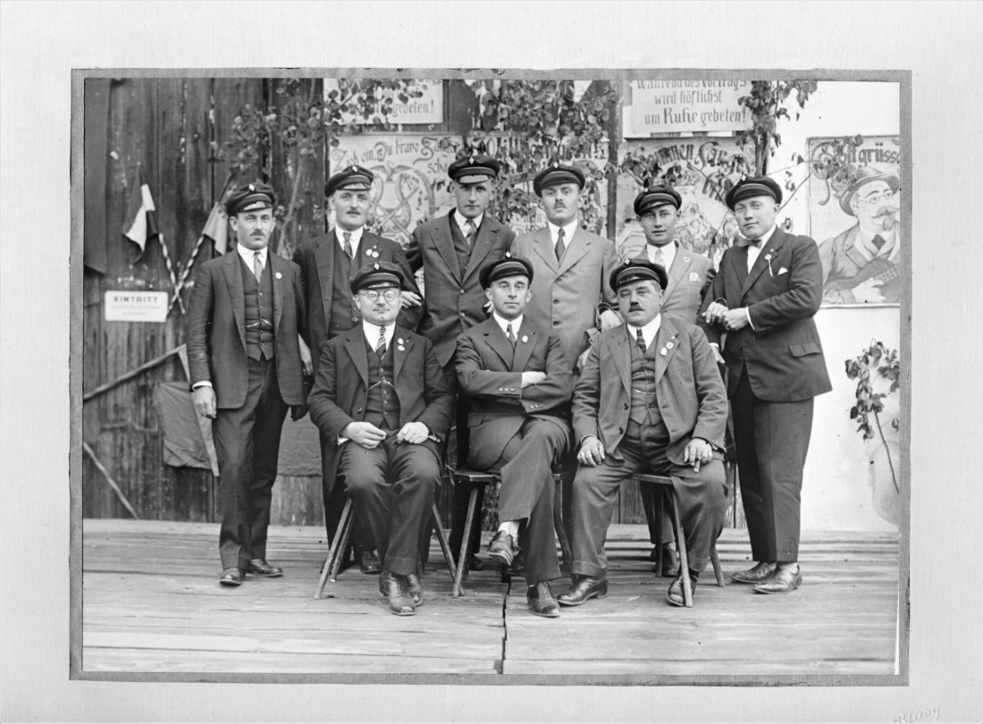 Oberwarter Männergesangverein (Mühl/Reisinger/Steurer)