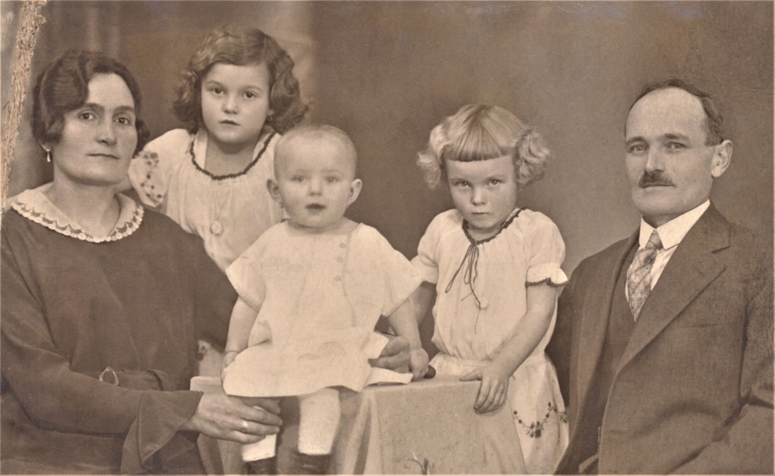 Fam. Josef Vörös (Schlosser, *1892/+1955) - Reichlgasse 14