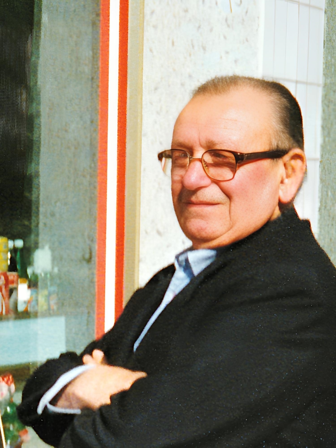 Baumeister Josef Schwartz (*1913/+1996) - Portrait