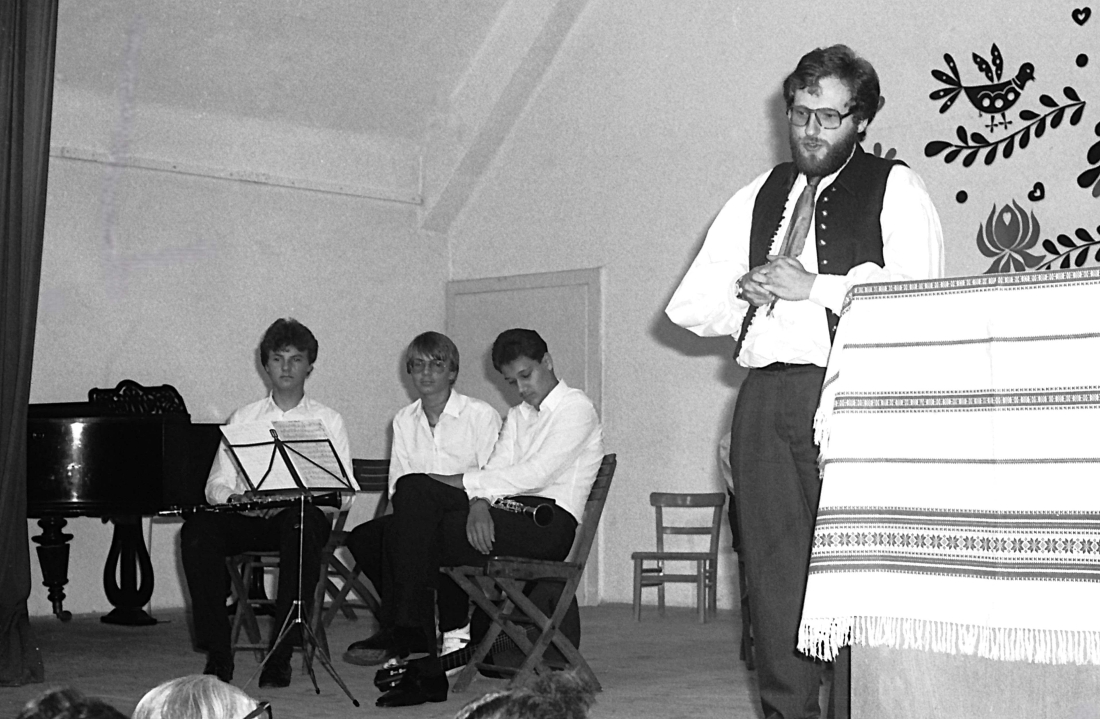 Buchpräsentation "Arkadenhäuser im Südburgenland" im ref. Lesevereinssaal:  - Toth/Tölgyes/Kager/Hödl