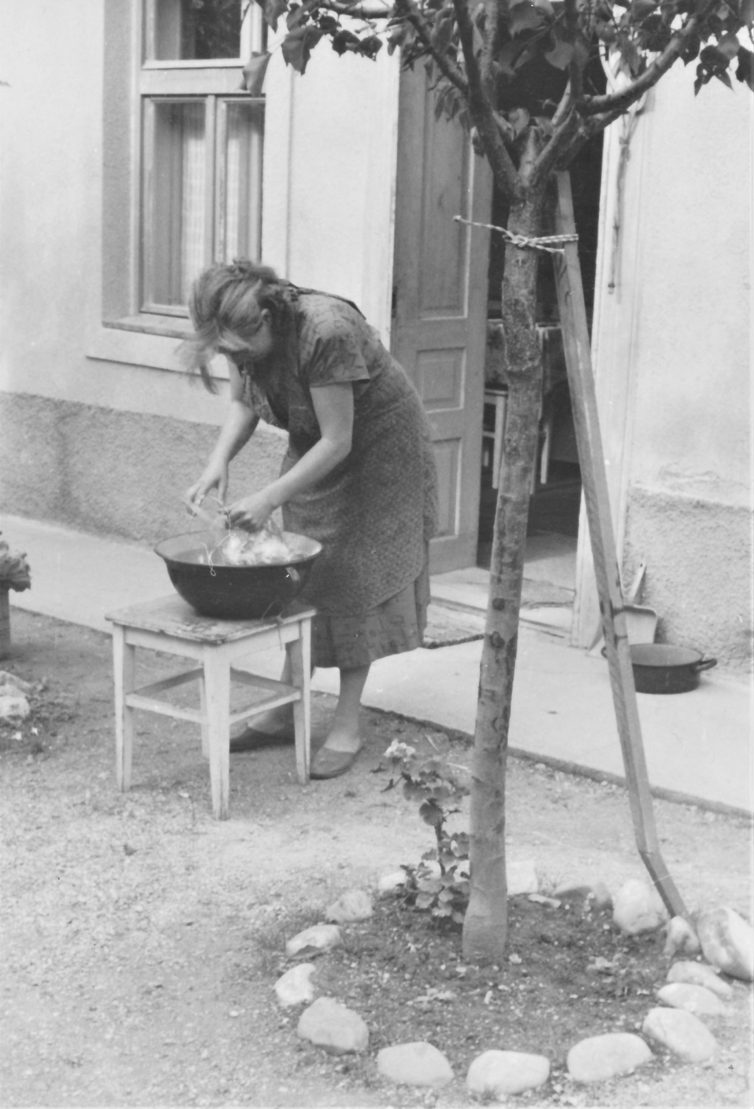 "Hendlrupf´n" im Haus Schermann