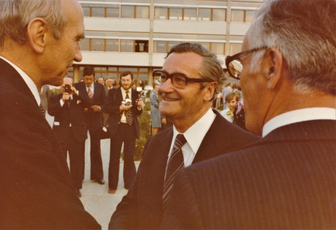 Kery-Stiftung: Festakt in der Aula der HS-Oberwart am 28. Juni 1977