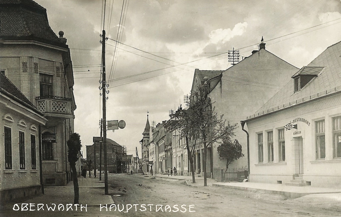 "Oberwarth Hauptstrasse" (Wienerstraße)