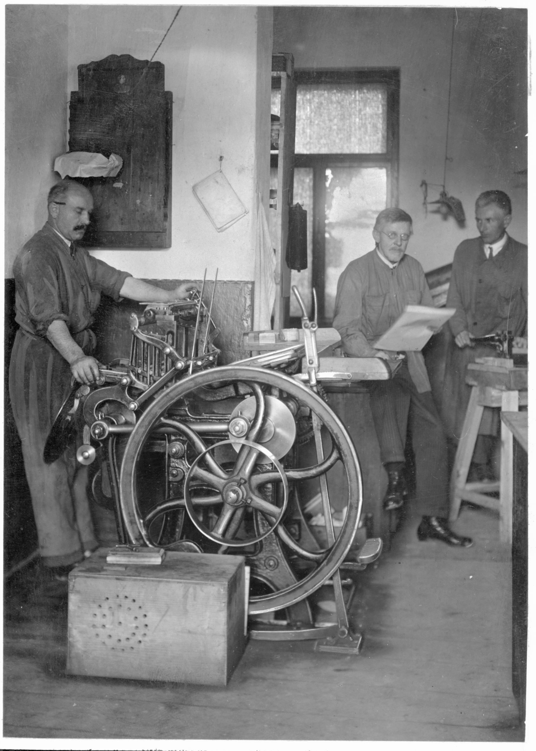 Druckerei Gräml - später Fuith (Ambrosigasse 5)