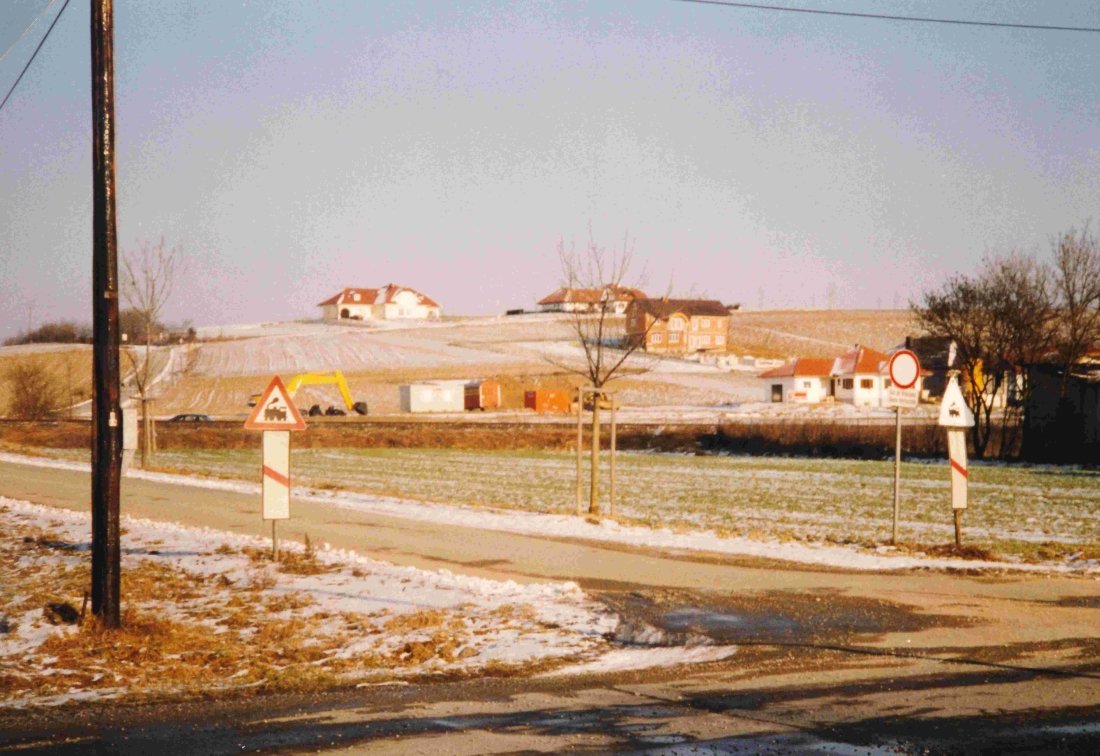 Der noch unverbaute, nordwestliche Teil des Schuldenbergs