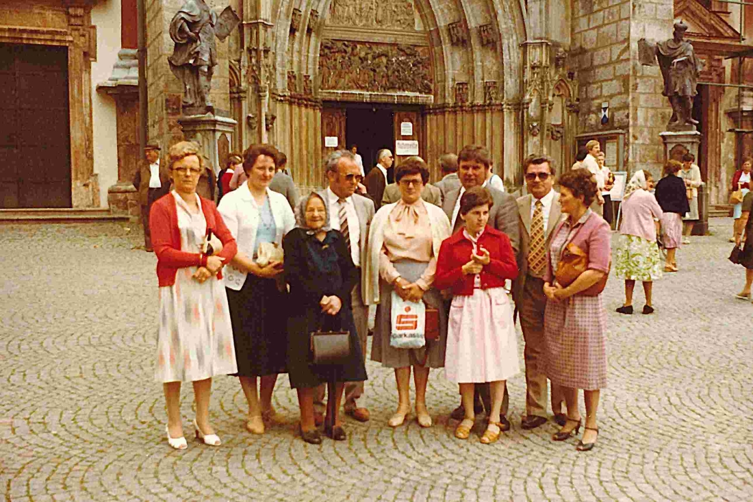 Ausflugsfahrt nach Mariazell -  Langer/Heigl/Saurer/Berzsenyi/Riegler