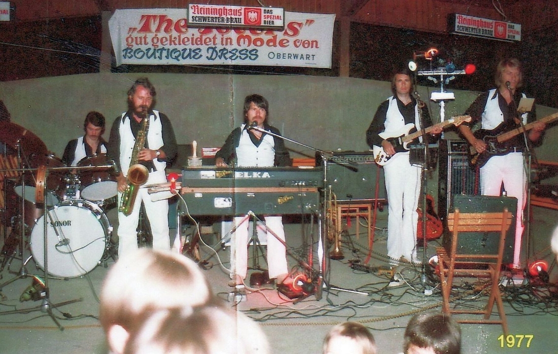 "The Jocers": Sommerfest im heutigen "Kulturpark" in Oberwart