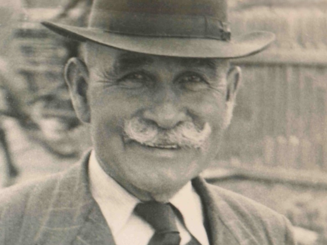 Altbgm. Josef Böcskör (*1895/+1974) - OW 29 / Steinamangererstraße 121 (Portrait)