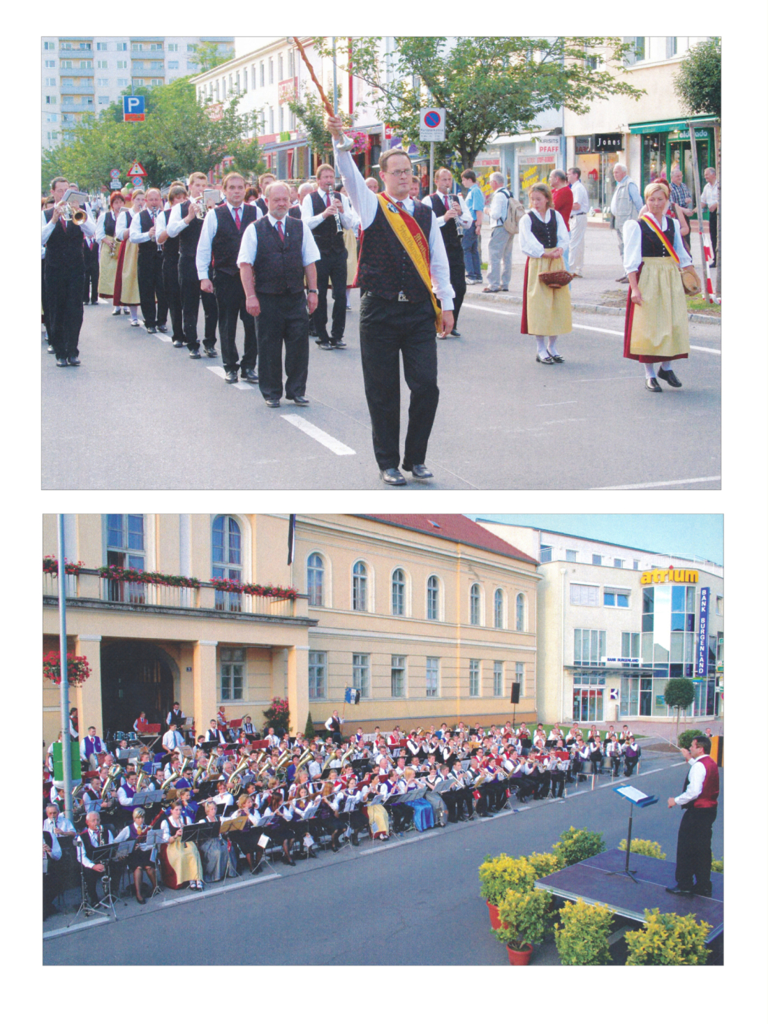 Stadtkapelle: 4. Oberwarter Blasmusikfestival 2006 - Baliko/Obojkovits/Frühmann/Pongracz/Urbauer