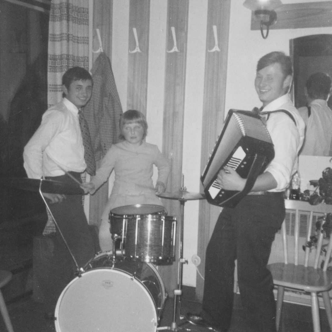 Die Brüder Baliko als Hochzeitsmusiker mit Christel Muth