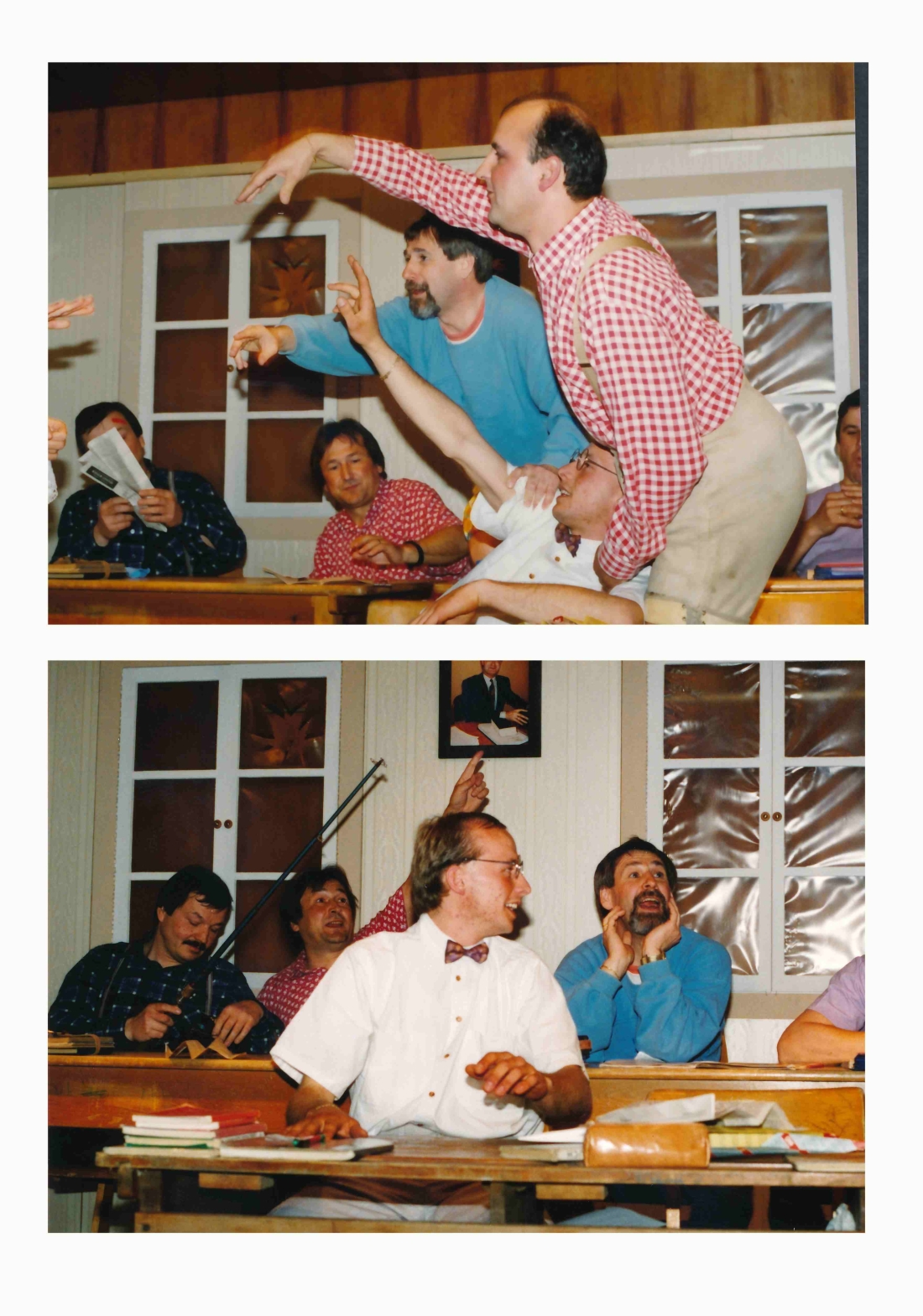 Röm. kath. Pfarre: Theater "Das lustige Klassenzimmer" - Sattler/Klimek/Muth/Krutzler/Pausackerl/Graf