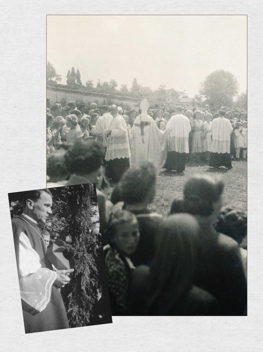 Röm. kath. Pfarre: Einsetzung von Kaplan Heinrich Rudasi (Villány, *1918/+1979) als Provisor der Pfarre durch den Apostolischen Administrator des Burgenlandes Josef Schoiswohl