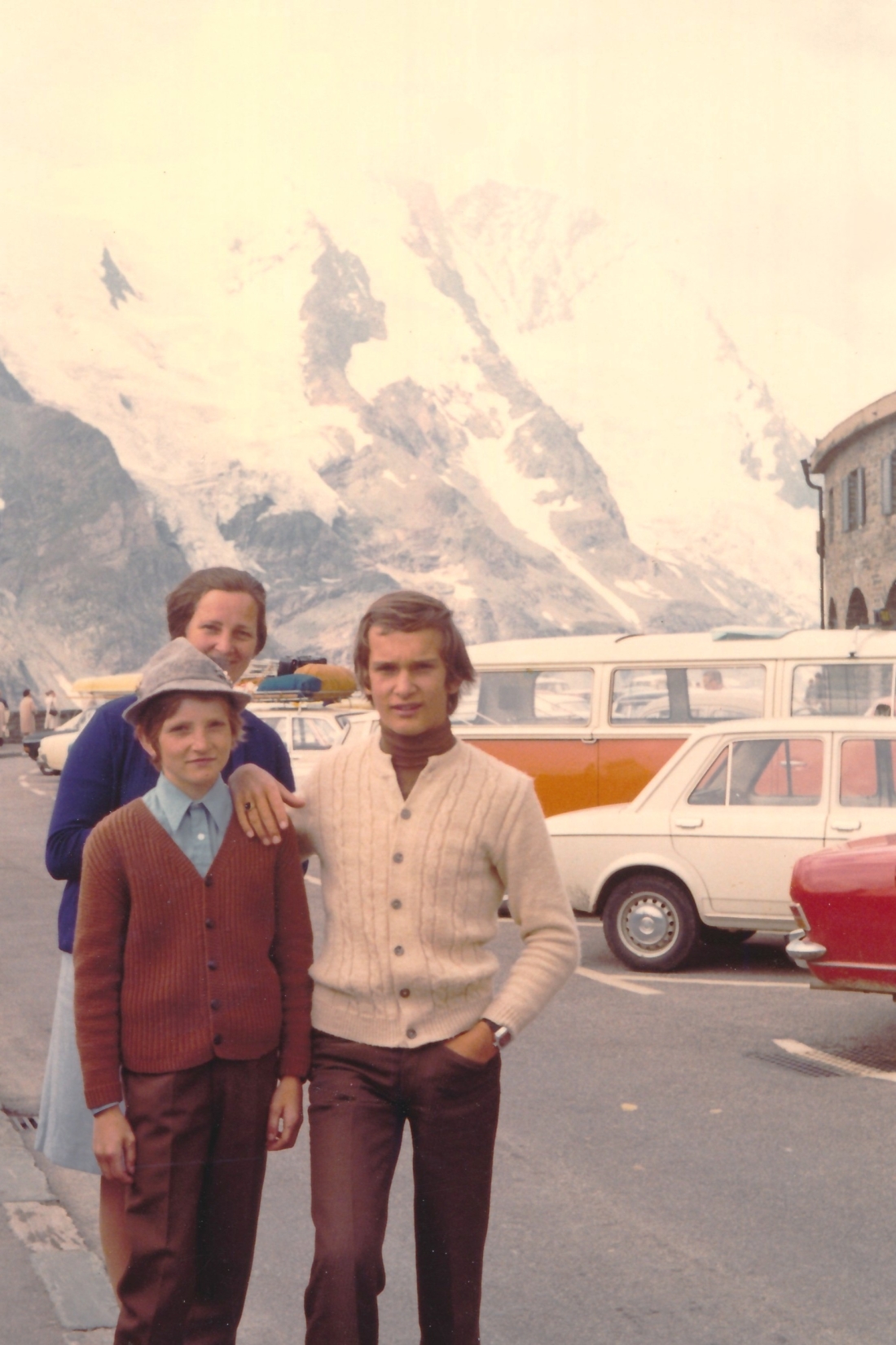 Familienausflug auf den Großglockner