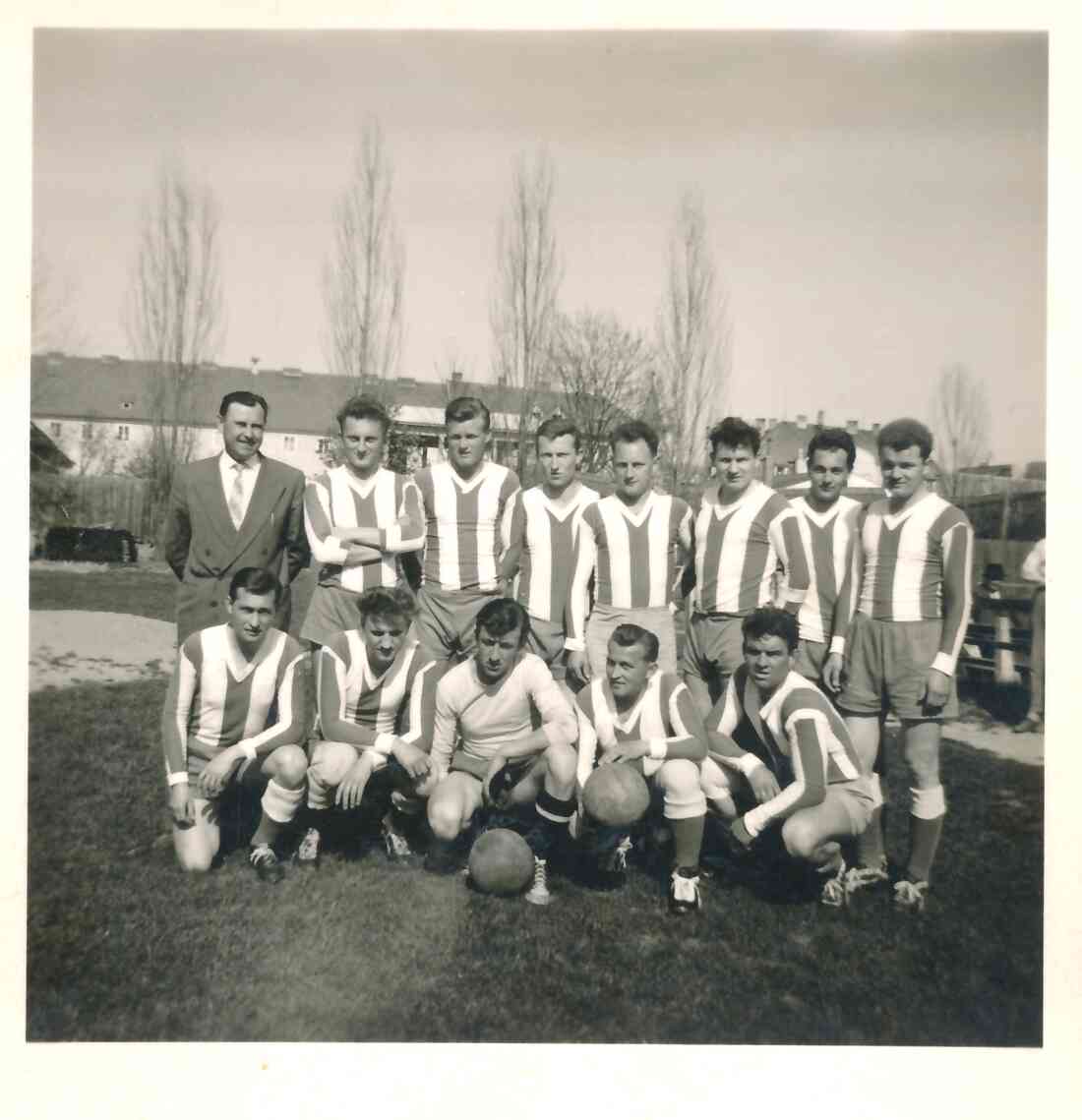 Fußball: SC- Oberwart - Kampfmannschaft 1962