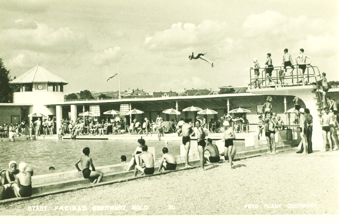 Schwimmbad, später Freibad geannnt (Badgasse6)